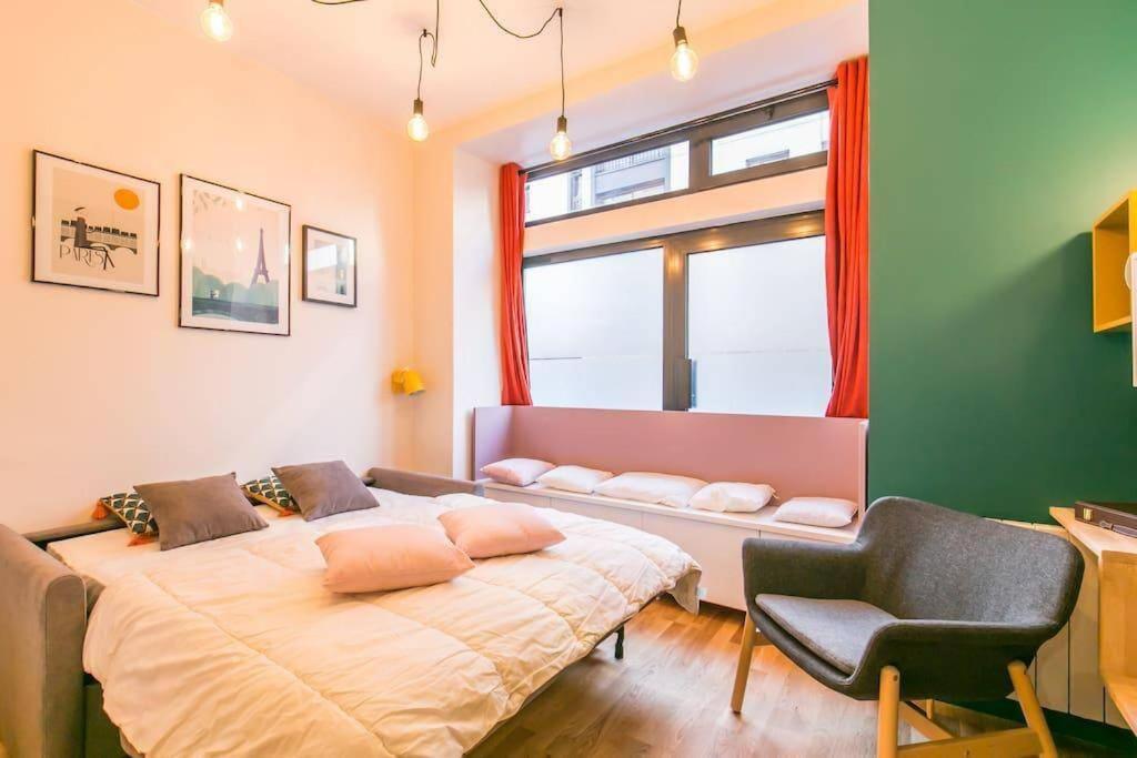 New And Cosy In Heart Of Paris, 12E, 4Pers Lägenhet Exteriör bild