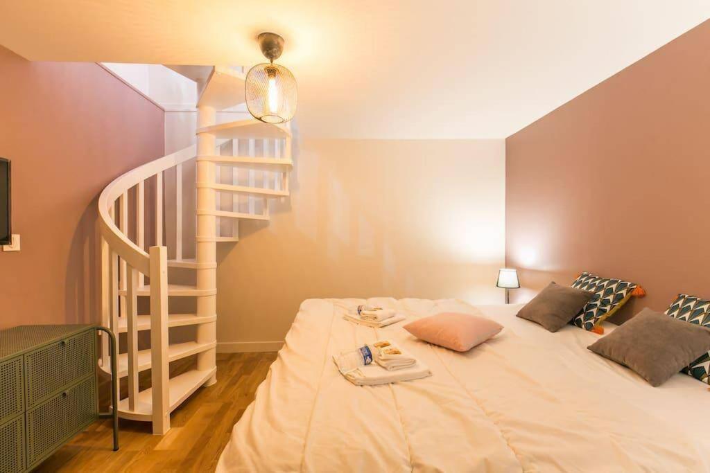 New And Cosy In Heart Of Paris, 12E, 4Pers Lägenhet Exteriör bild