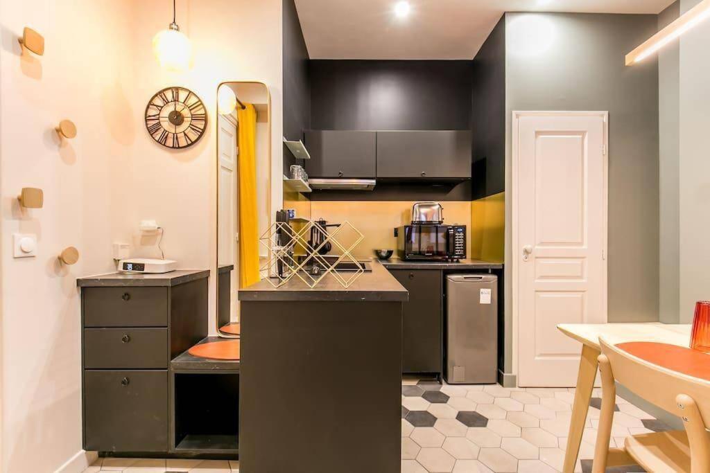 New And Cosy In Heart Of Paris, 12E, 4Pers Lägenhet Exteriör bild