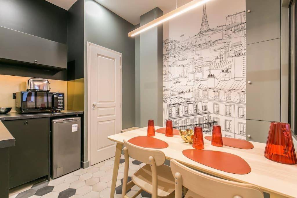 New And Cosy In Heart Of Paris, 12E, 4Pers Lägenhet Exteriör bild