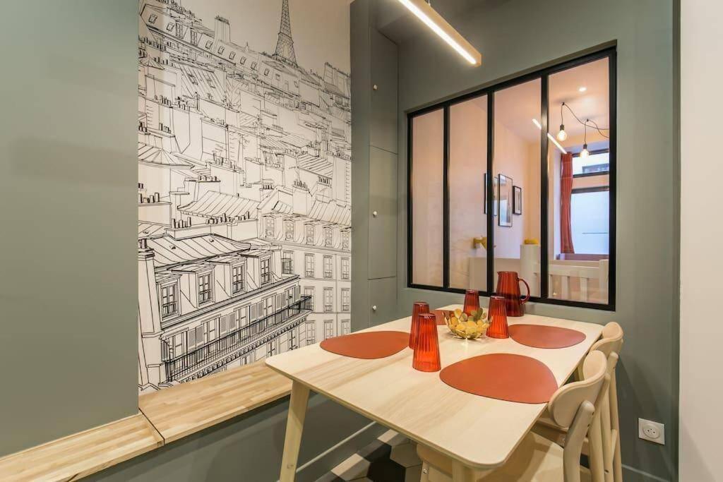 New And Cosy In Heart Of Paris, 12E, 4Pers Lägenhet Exteriör bild