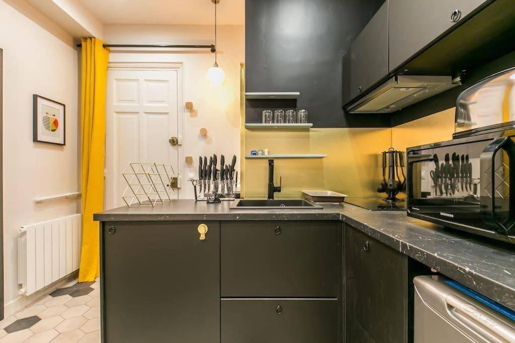 New And Cosy In Heart Of Paris, 12E, 4Pers Lägenhet Exteriör bild