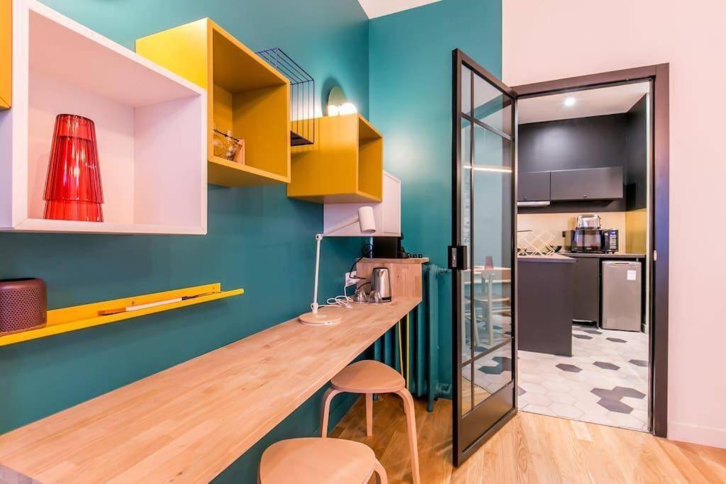 New And Cosy In Heart Of Paris, 12E, 4Pers Lägenhet Exteriör bild