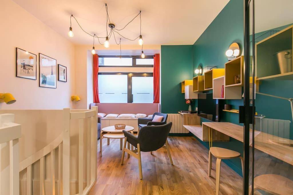 New And Cosy In Heart Of Paris, 12E, 4Pers Lägenhet Exteriör bild