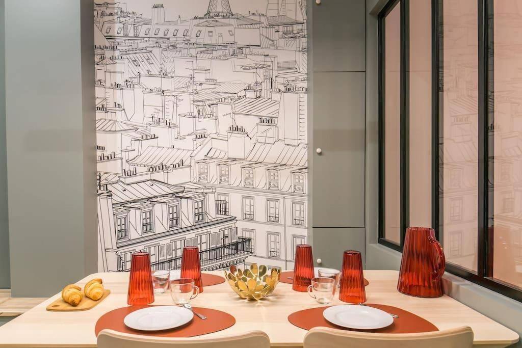 New And Cosy In Heart Of Paris, 12E, 4Pers Lägenhet Exteriör bild