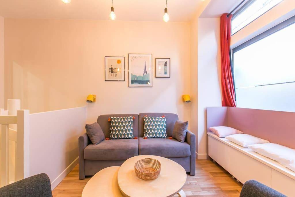 New And Cosy In Heart Of Paris, 12E, 4Pers Lägenhet Exteriör bild