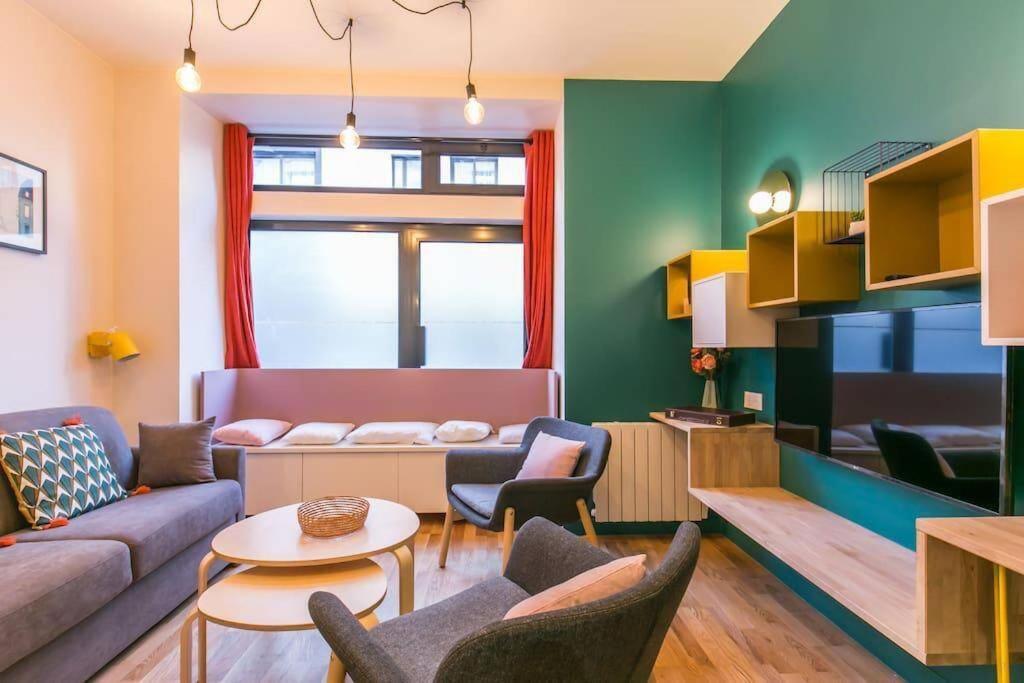 New And Cosy In Heart Of Paris, 12E, 4Pers Lägenhet Exteriör bild